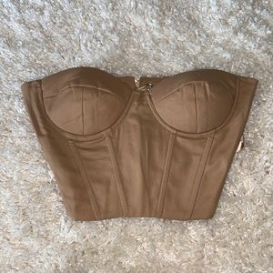 SHEIN: brown top size small